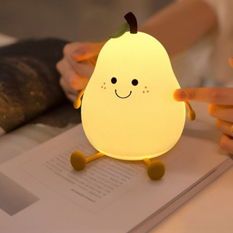 Pear Light™ - Dull pear night light - Children's night light