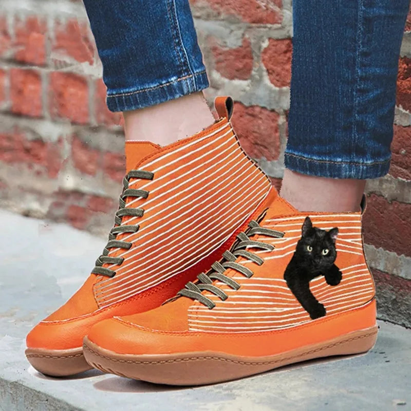Anne - Retro Warm Boots