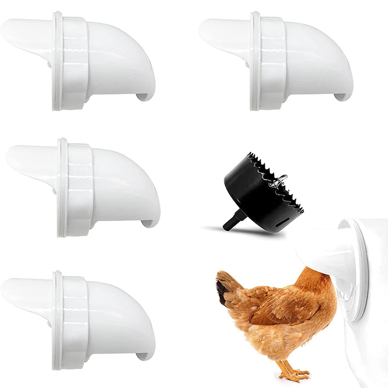ChickenFeeder⢠| The Ultimate Feeding Solution