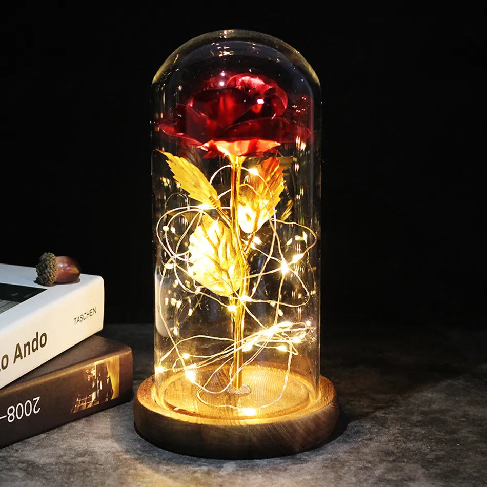 Eternal Rose with Light™ | A Timeless Gift of Warmth and Love