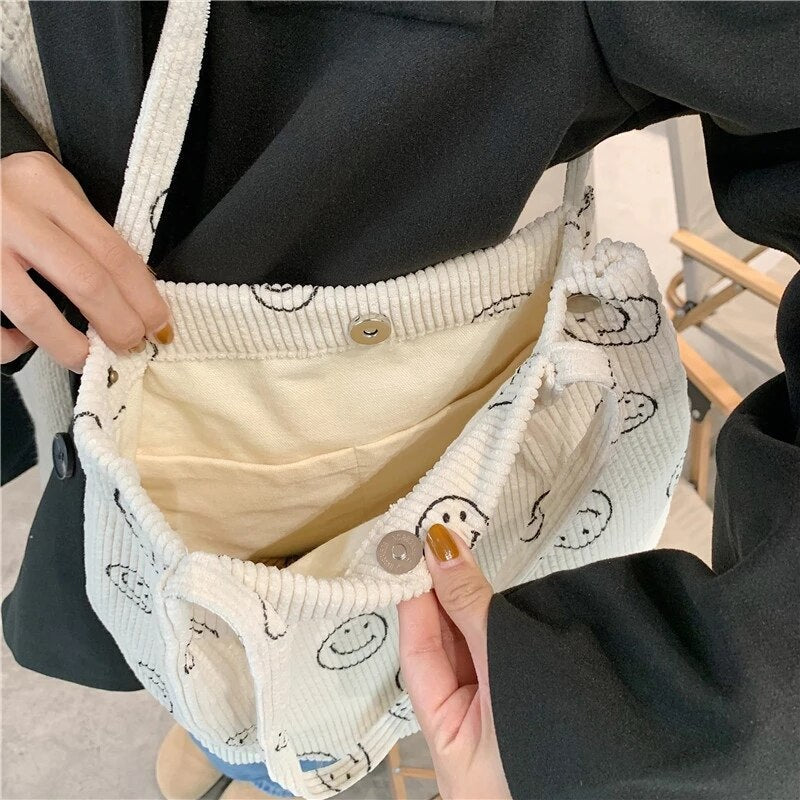 Annett™ - Smile Bag in Cord