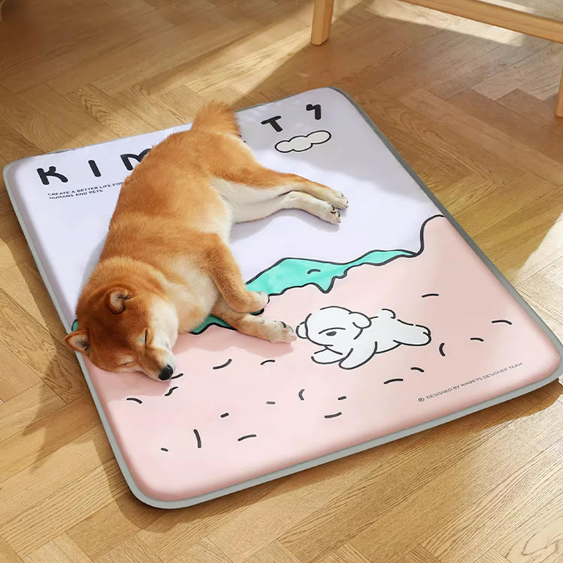 FrostyFur™ | Anti-slip Cooling Mat for Dogs