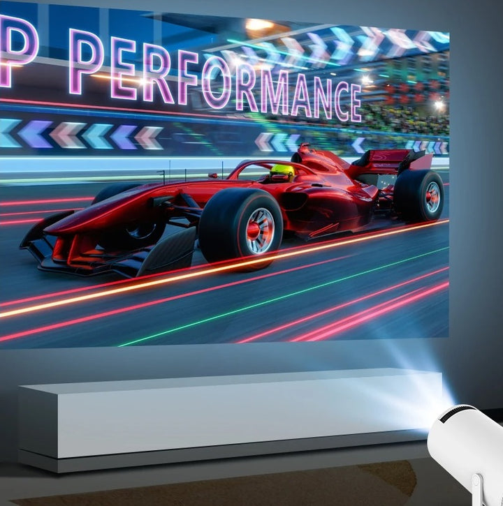 PixelStream – Smart HD Projector 4K HD Resolution