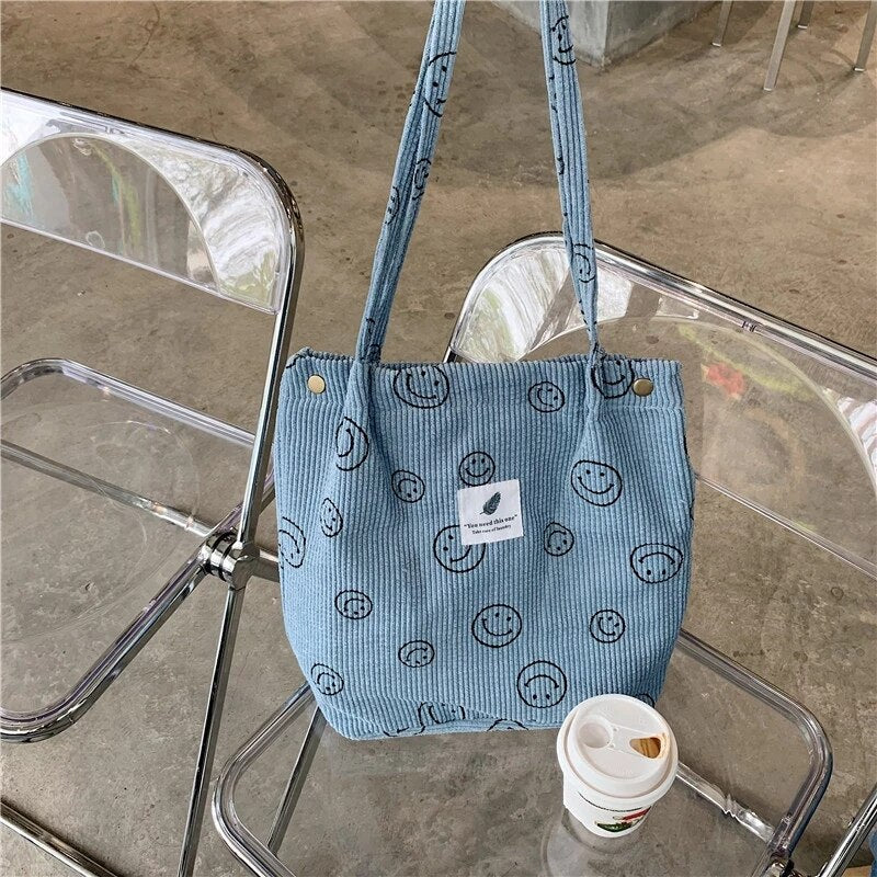 Annett™ - Smile Bag in Cord