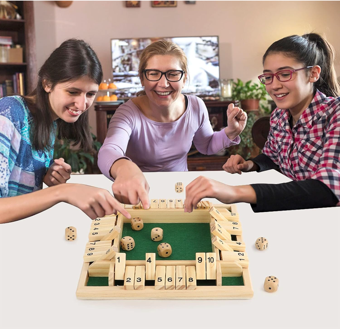 Zahlen-Spiel - Bildungsbrettspiel für die ganze Familie