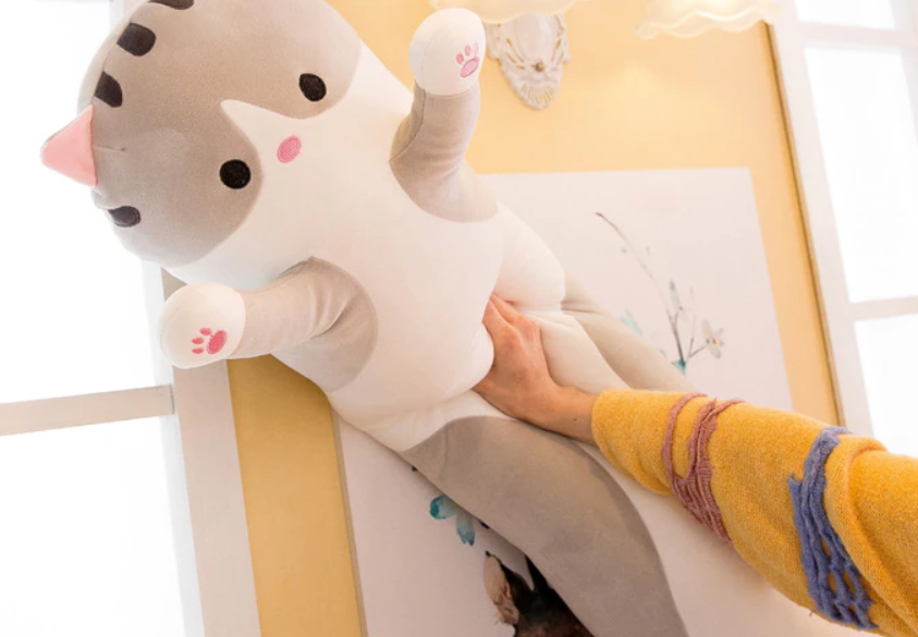 HugMew™ | Soft Cat Cuddle for Magical Relaxation