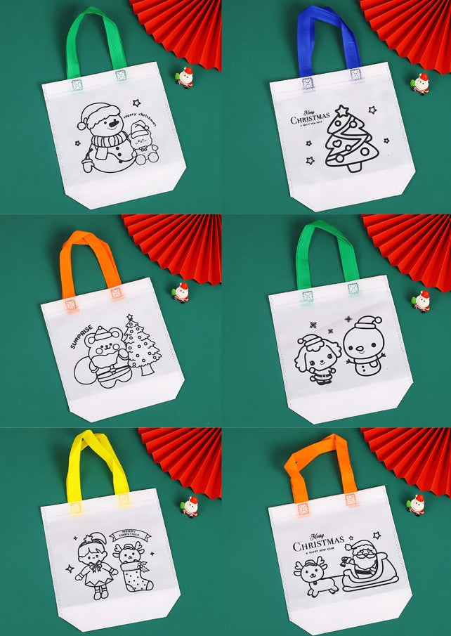 Montessori DIY julepose (6 pakke)