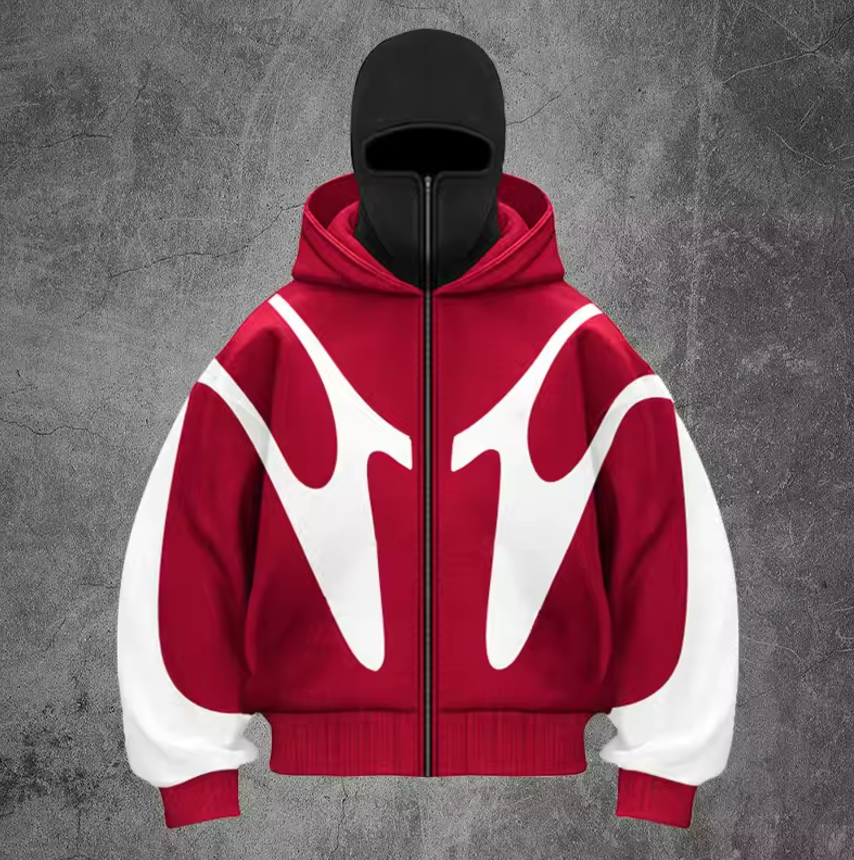 Orlandus - Eklipse Balaclava Hoodie
