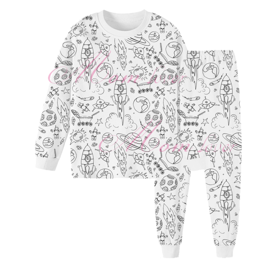 Montessori Farvelægnings Pyjamas