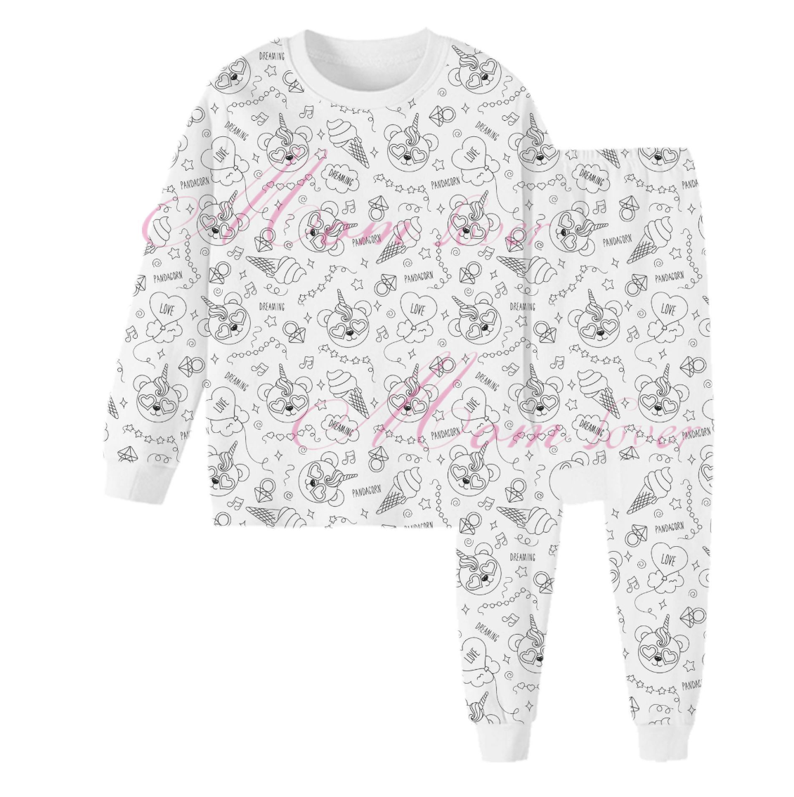 Montessori Farvelægnings Pyjamas