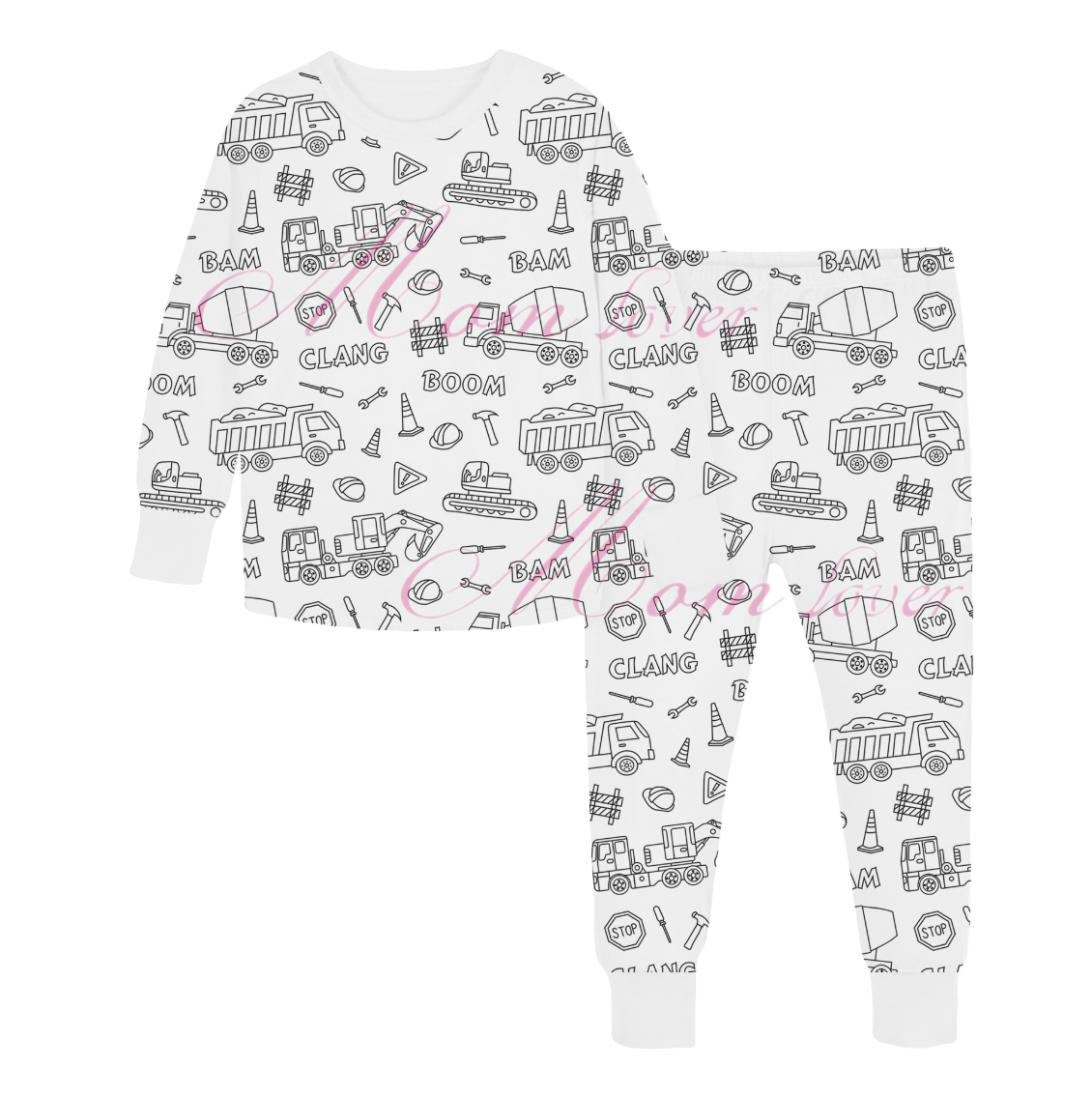 Montessori Farvelægnings Pyjamas