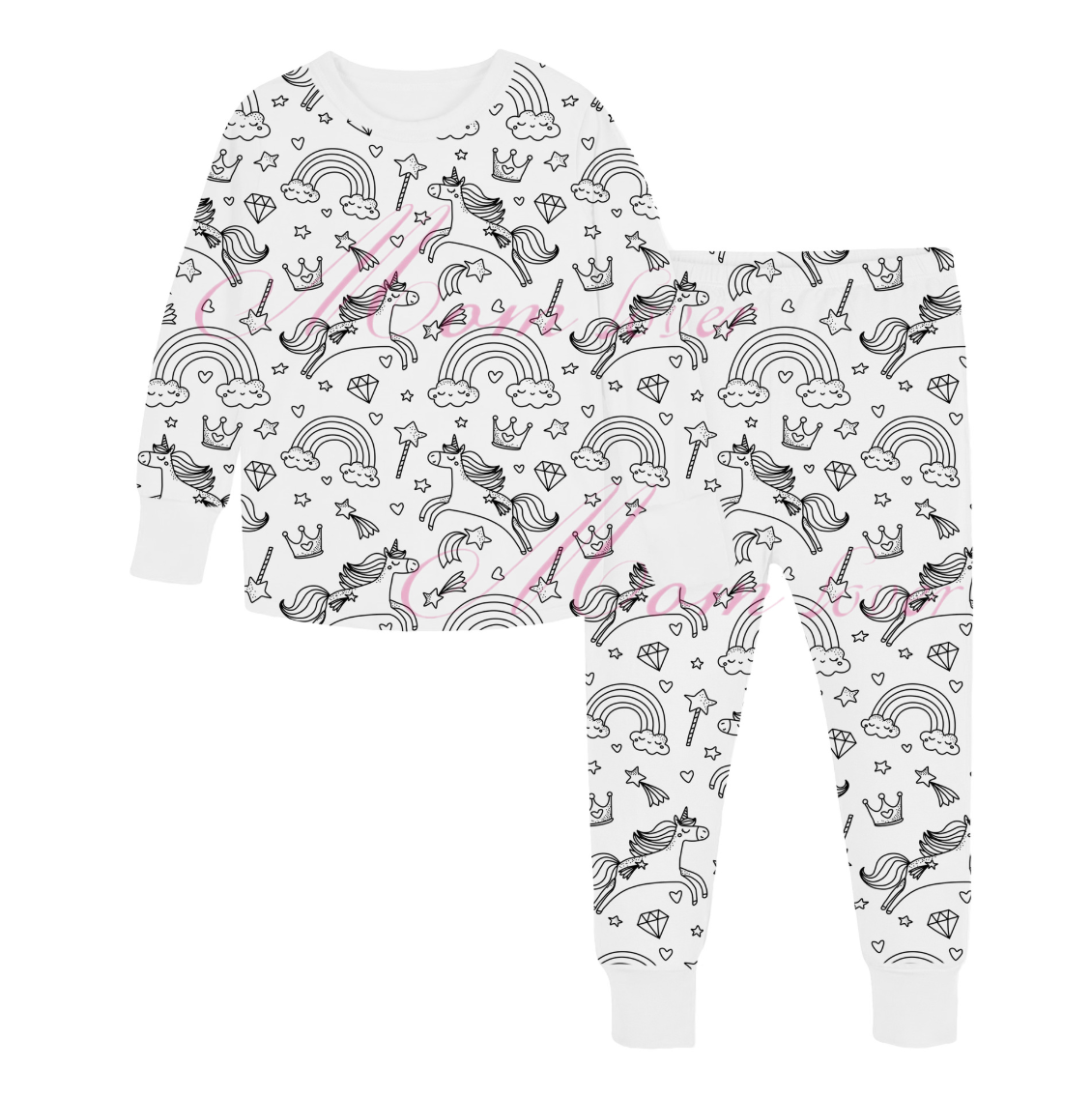 Montessori Farvelægnings Pyjamas