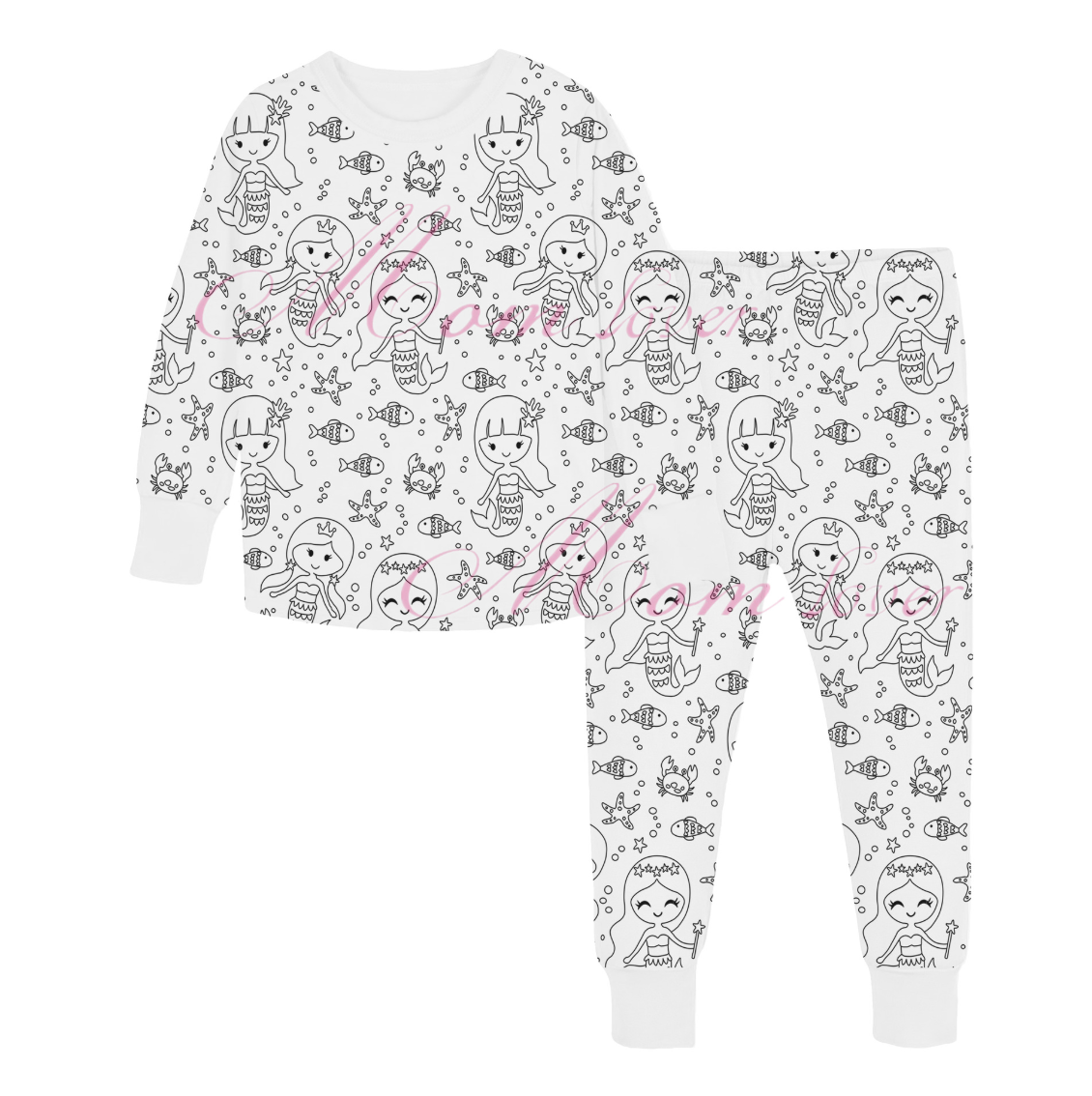 Montessori Farvelægnings Pyjamas