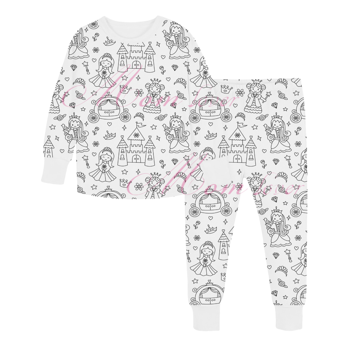 Montessori Farvelægnings Pyjamas