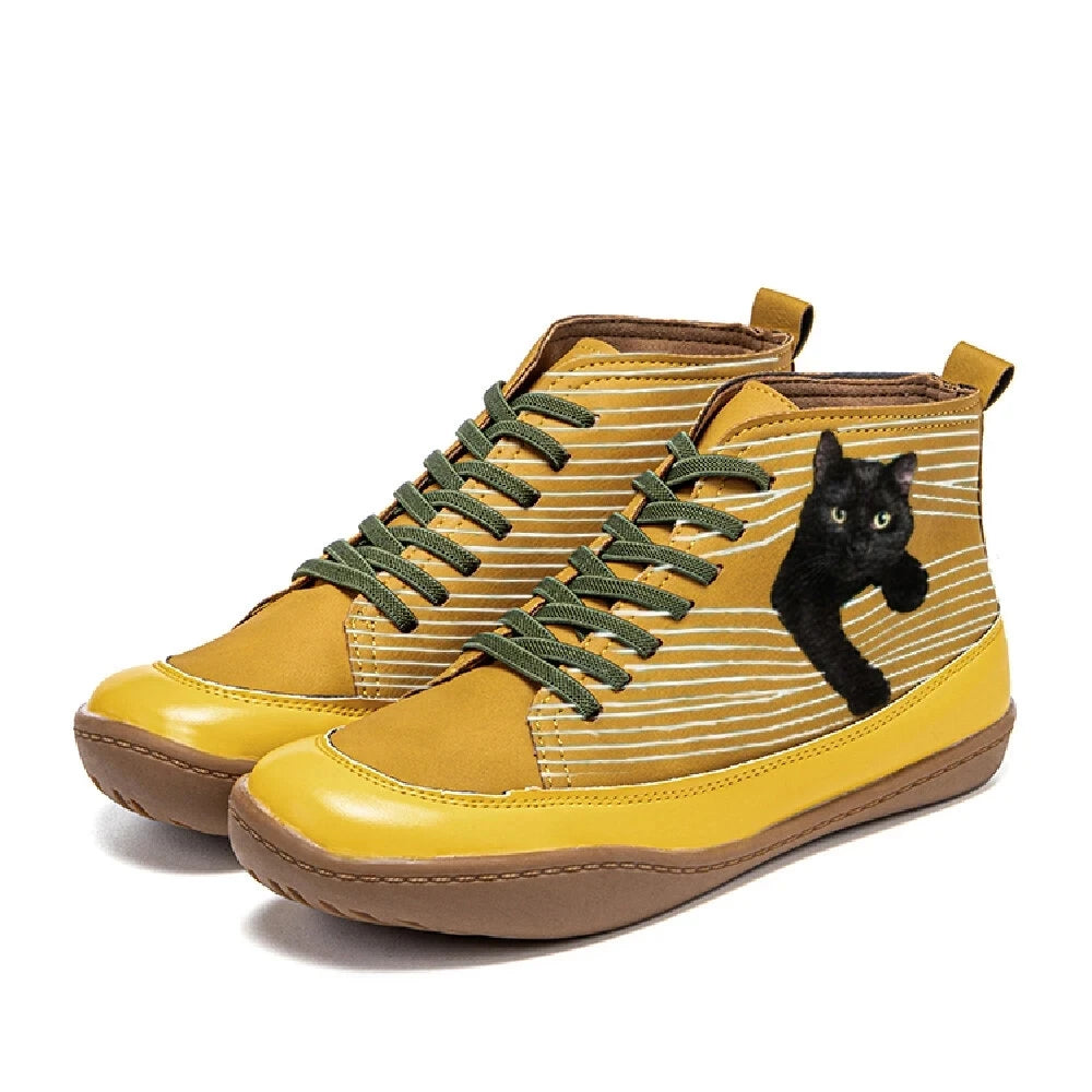 Anne - Retro Warm Boots