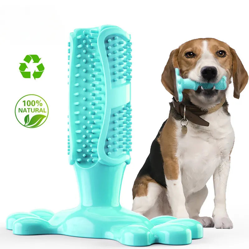 BrushPup™ | Sparkling Dog Dental Care in One Toy