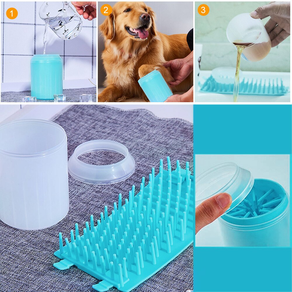 PawsPal™ | Never stress over dirty paws in the house again