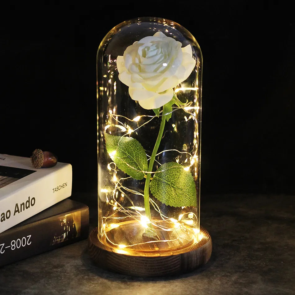 Eternal Rose with Light™ | A Timeless Gift of Warmth and Love