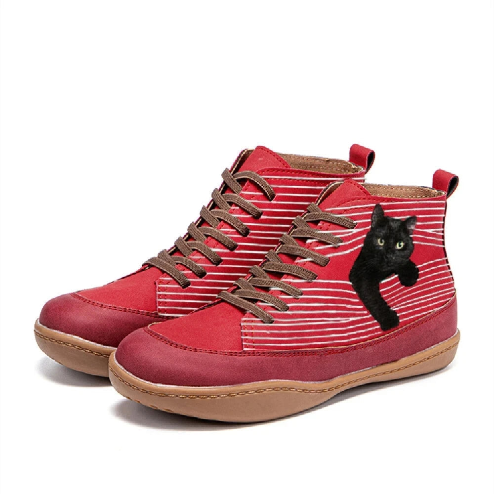 Anne - Retro Warm Boots