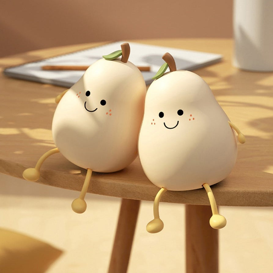 Pear Light™ - Dull pear night light - Children's night light