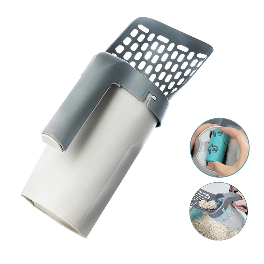 EasyScoop™ | A Clean Litter Tray in One Easy Move