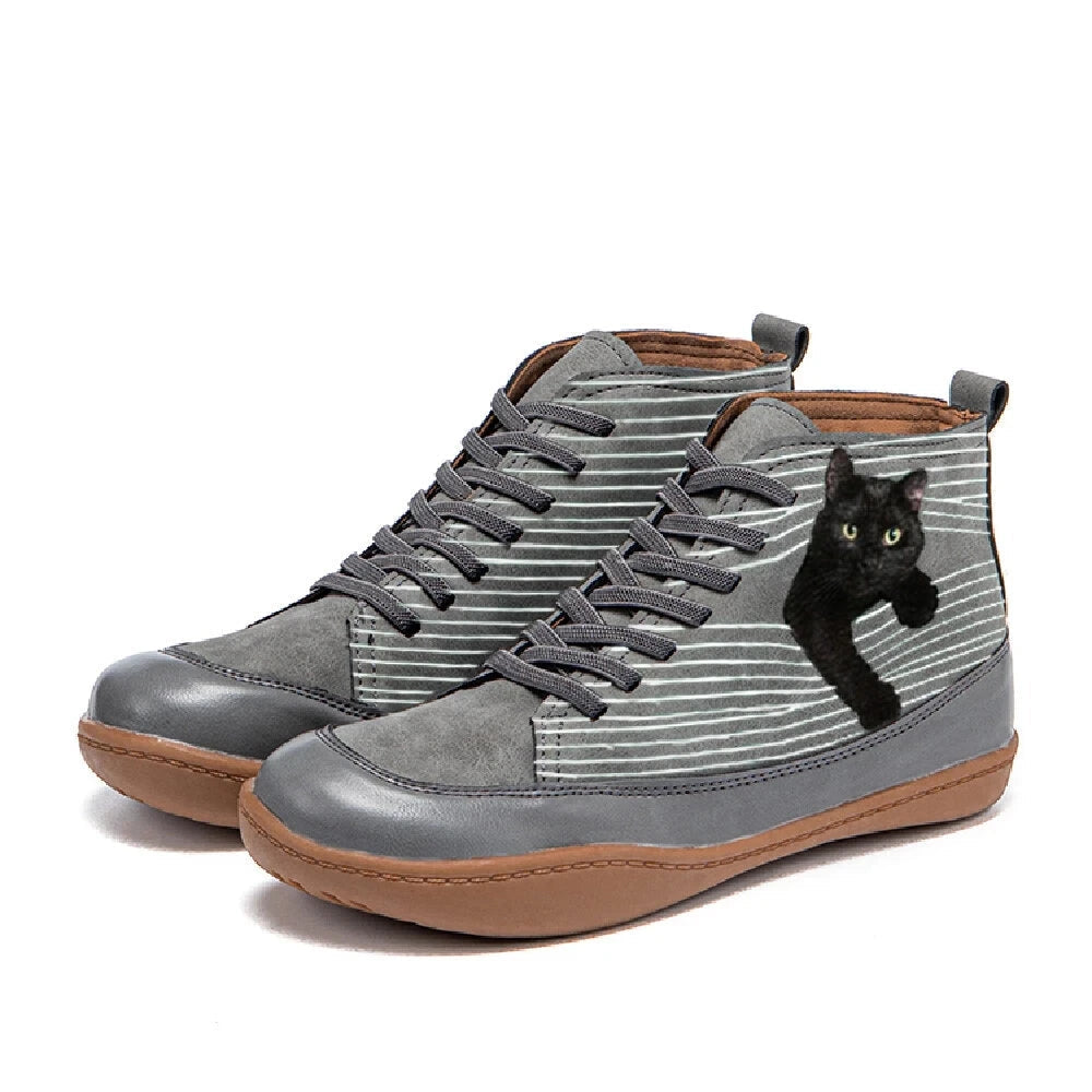 Anne - Retro Warm Boots