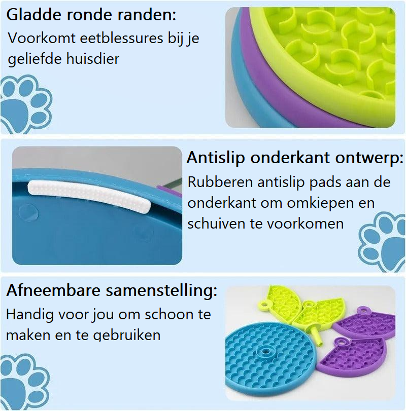 SlowFeedie™ | Playful Feeding for Slower and Healthier Eating