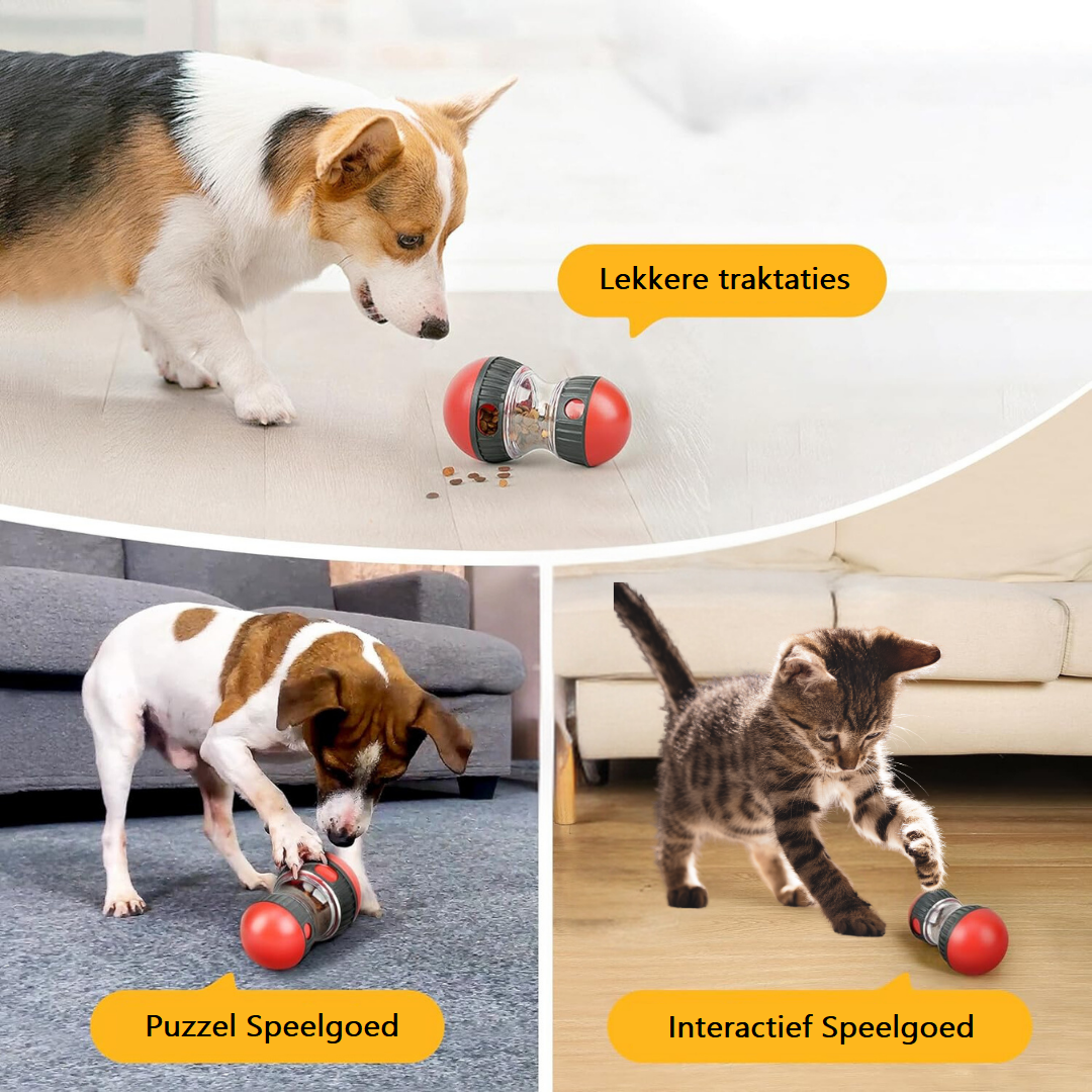 SnackTwist™ | Interactive Play and Feed