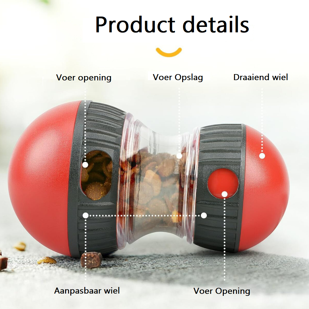 SnackTwist™ | Interactive Play and Feed