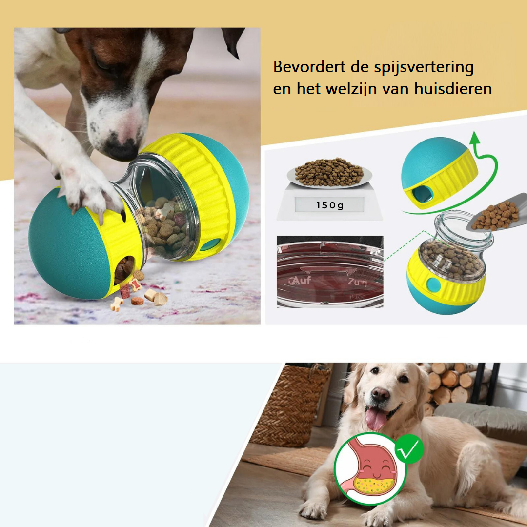SnackTwist™ | Interactive Play and Feed