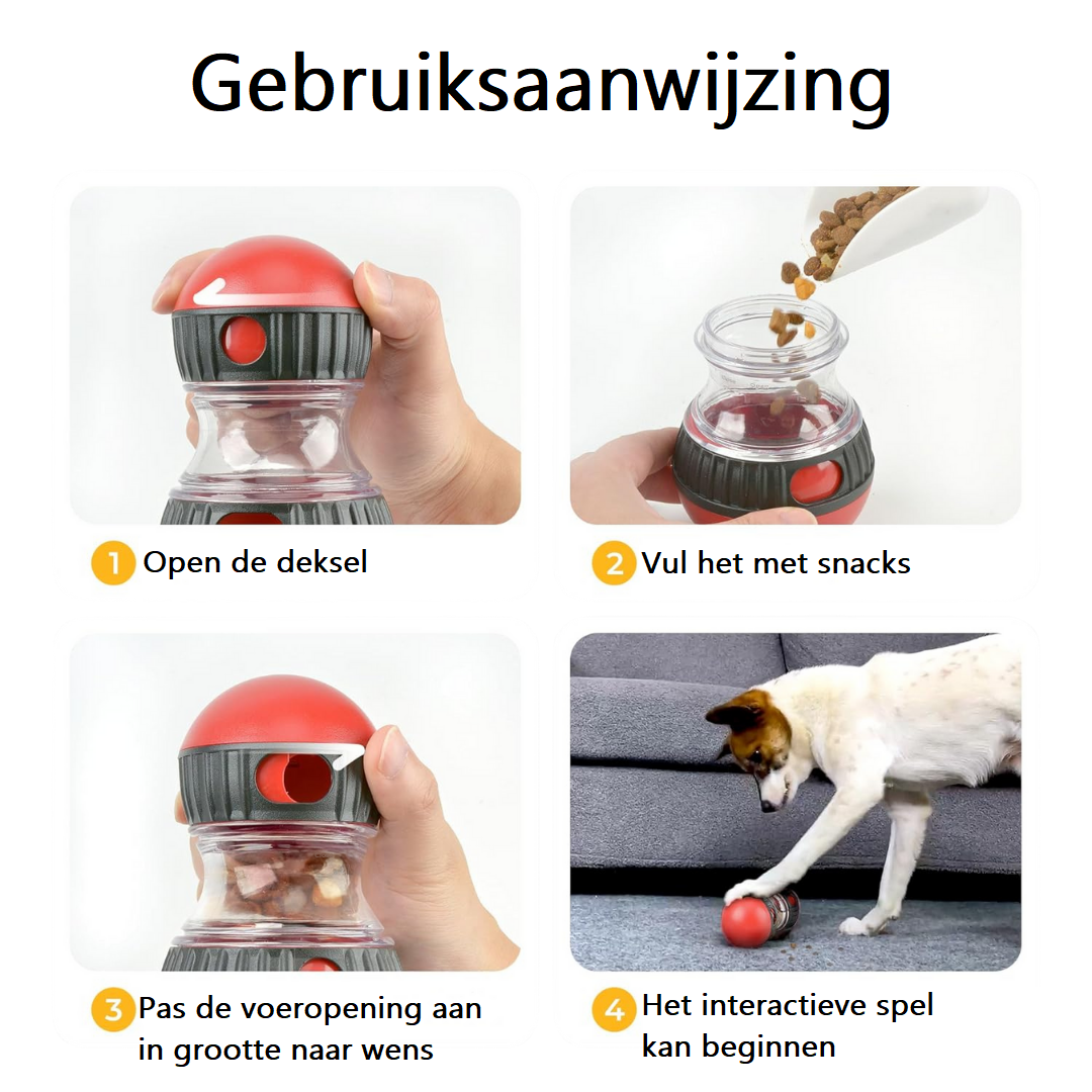 SnackTwist™ | Interactive Play and Feed