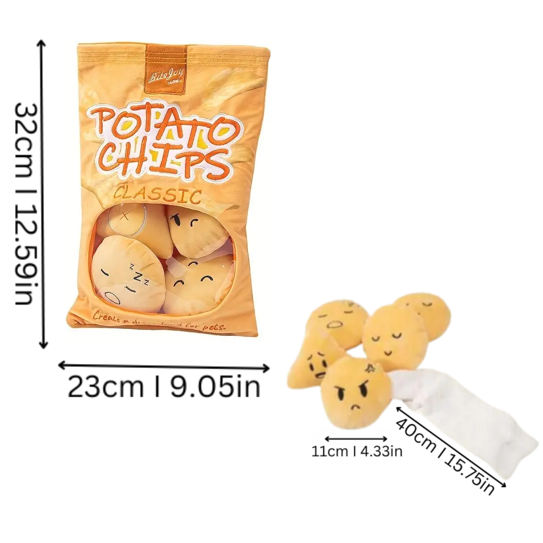 SniffleChips™ | Interactive Toy Against Boredom