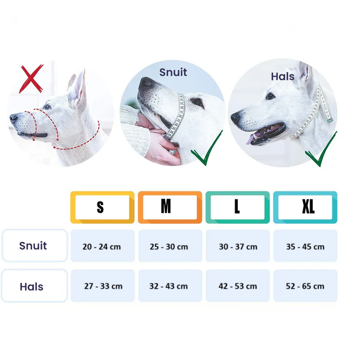 SnoutPro™ | Stop Barking and Biting Without Stress