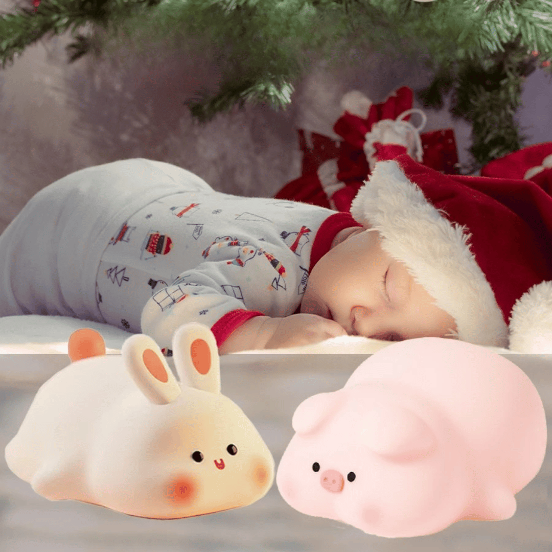 Squeezie Night Light™ - Cuddly Light - Nightlight