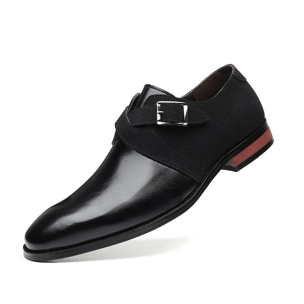 Anibal - Buckle Suede Loafer