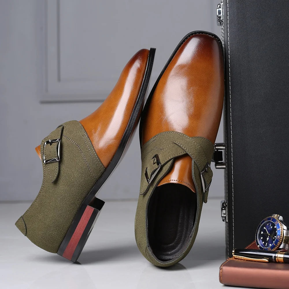 Anibal - Buckle Suede Loafer