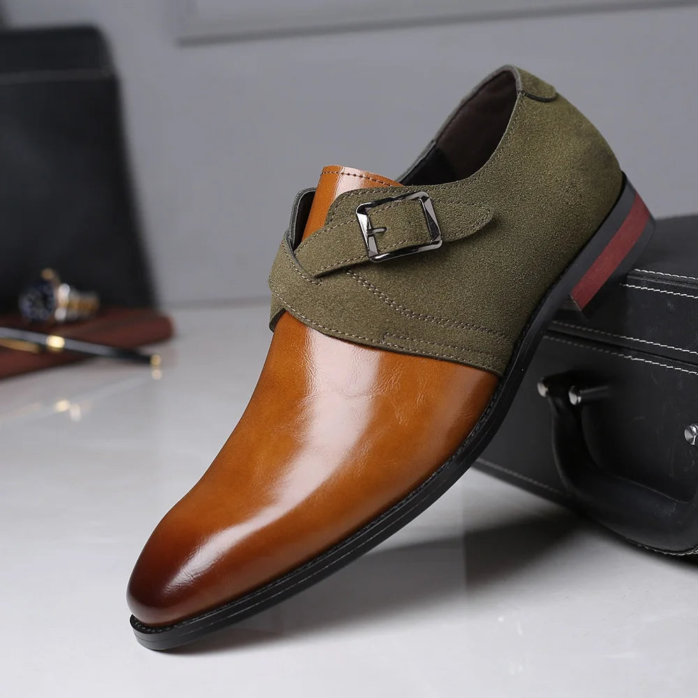 Anibal - Buckle Suede Loafer