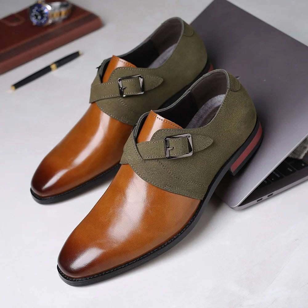 Anibal - Buckle Suede Loafer