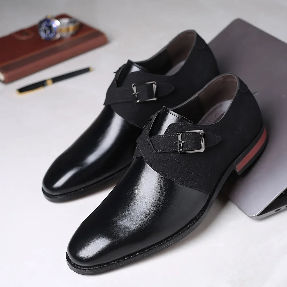 Anibal - Buckle Suede Loafer