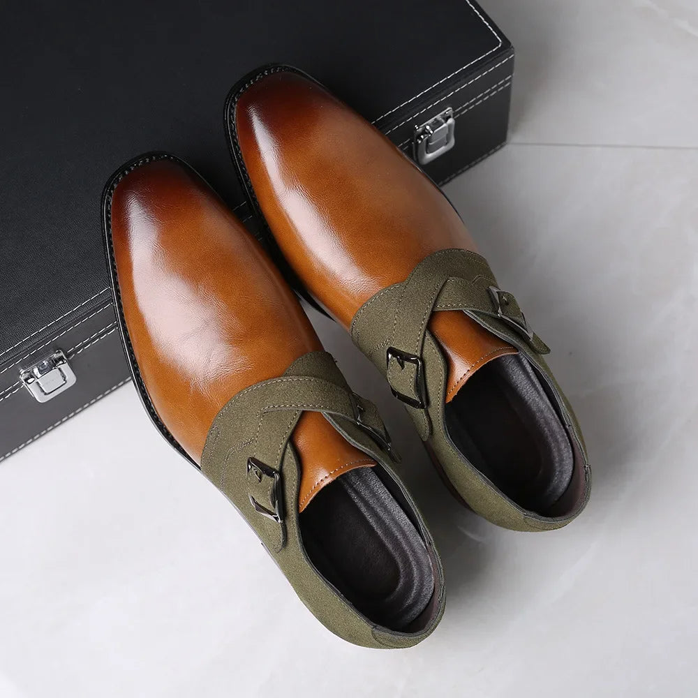 Anibal - Buckle Suede Loafer
