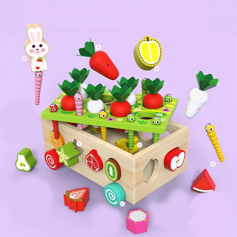 GardenShapesSort - Promotes Recognition and Skills