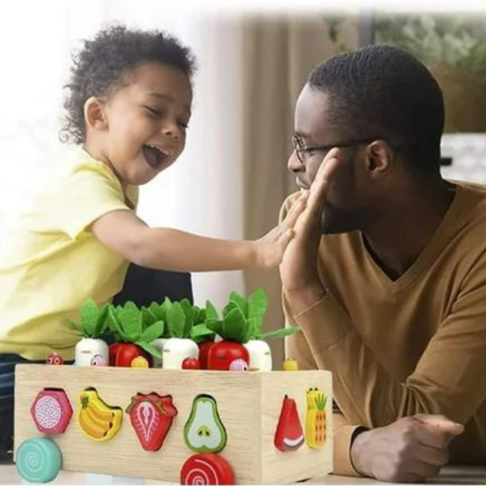 GardenShapesSort - Promotes Recognition and Skills
