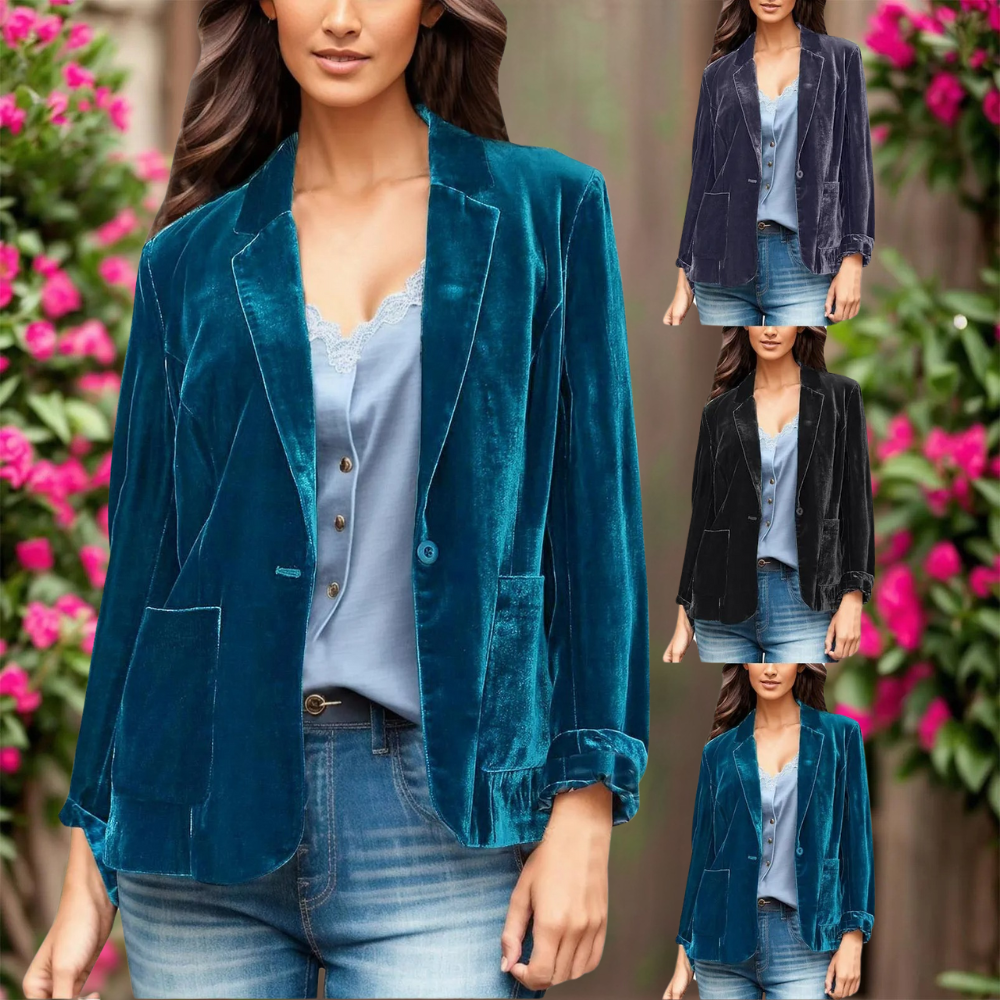 Zelda – Long-Sleeved Revers Coat