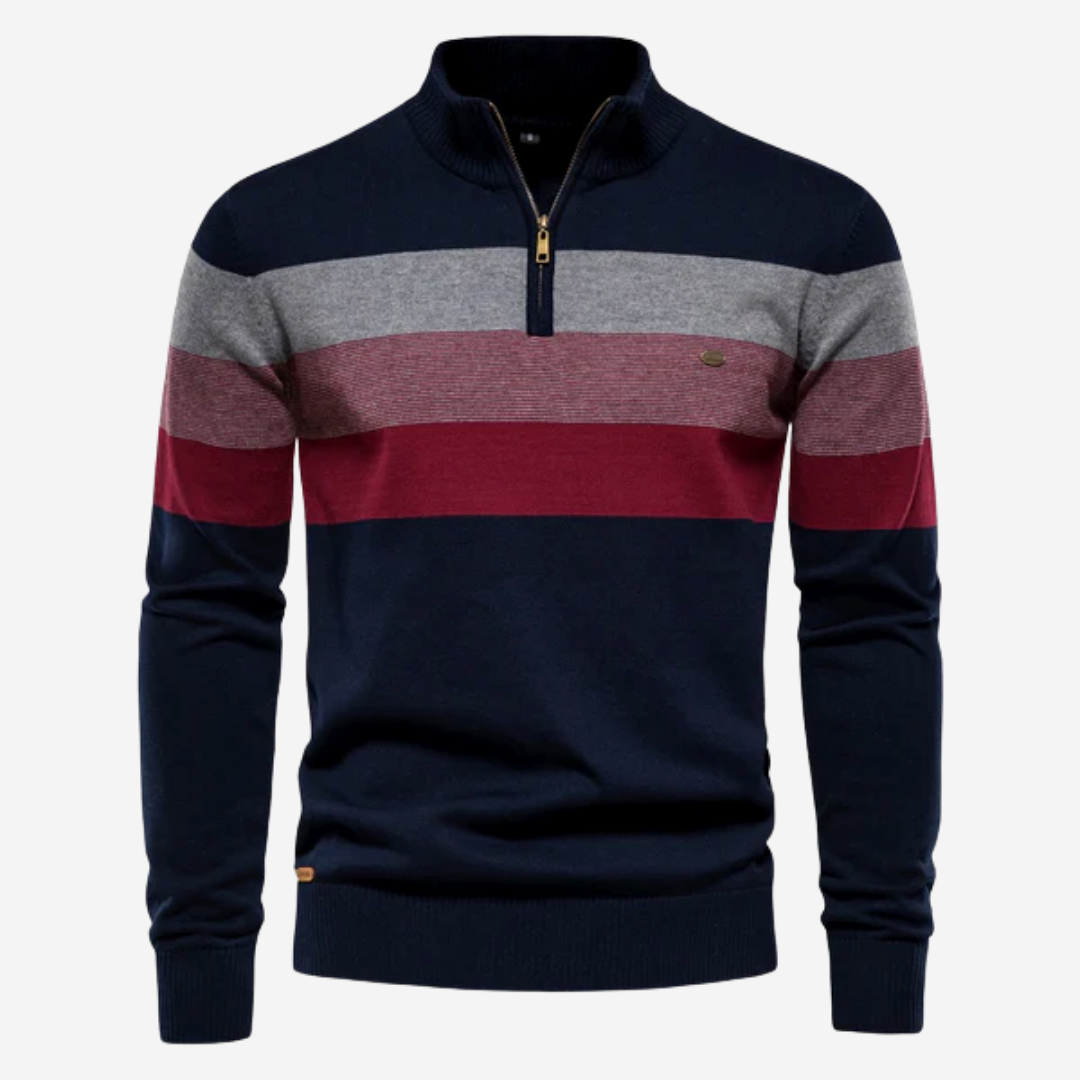 Bartram – Zip-Up Jumper