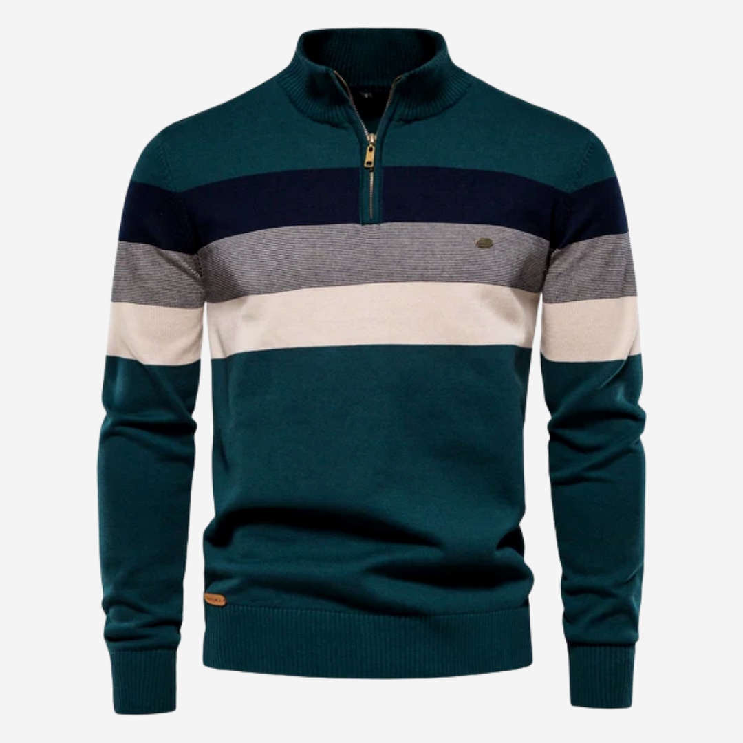 Bartram – Zip-Up Jumper