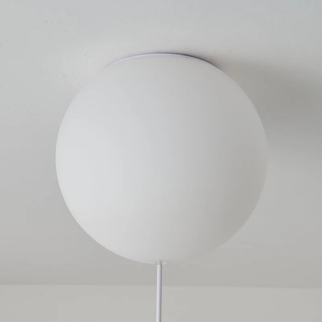 Lampada da soffitto LED per camera dei bambini Trendy Moon/Astronaut - CosmoGlow