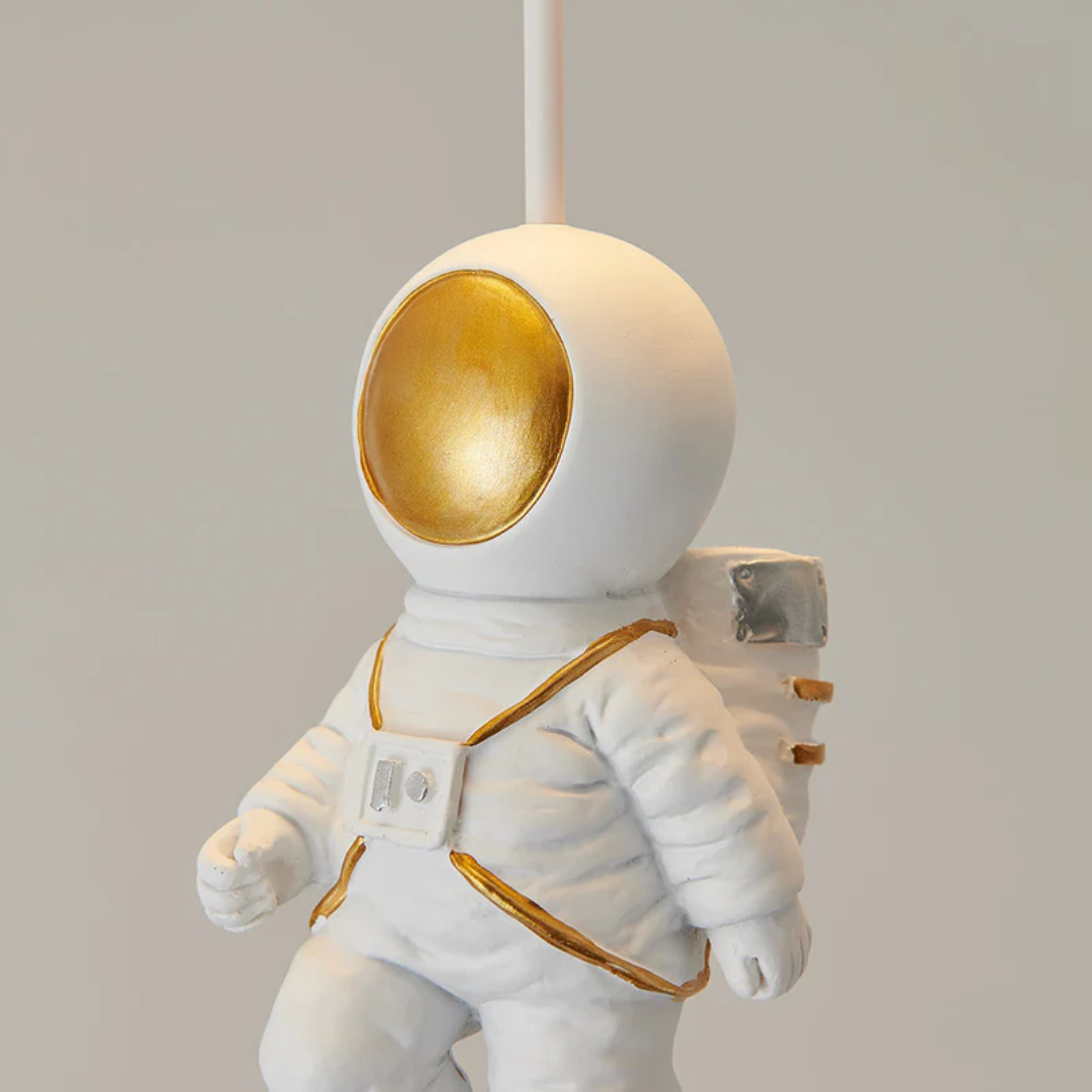 Lampada da soffitto LED per camera dei bambini Trendy Moon/Astronaut - CosmoGlow