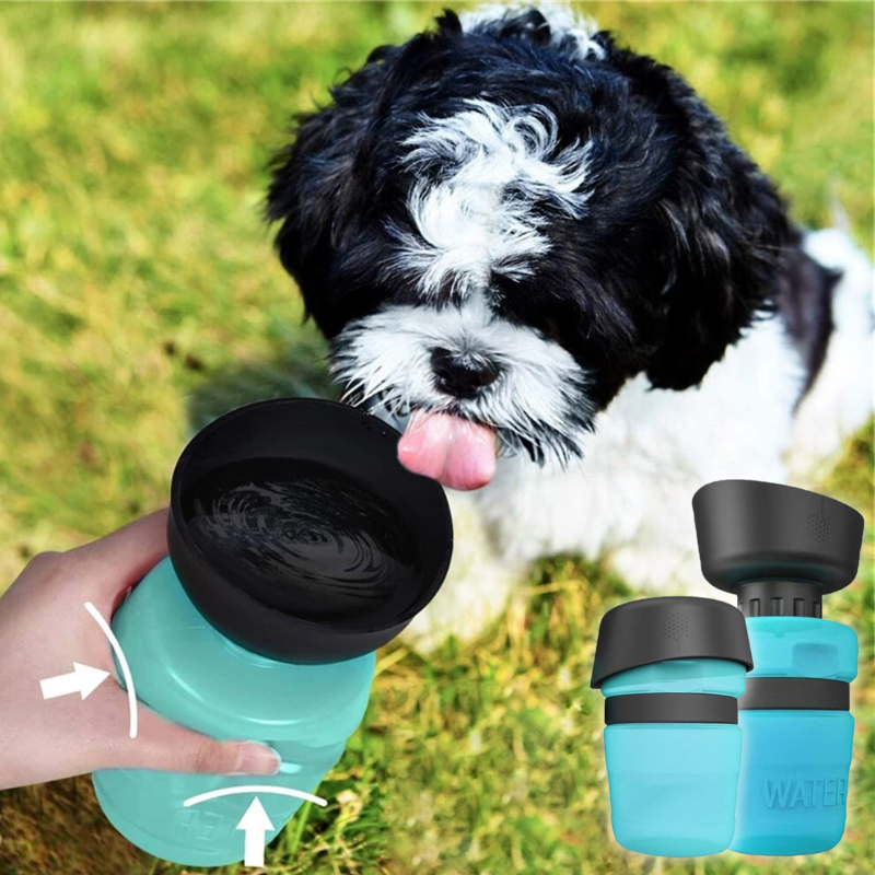 AquaPup™ | Water Bottle for Pets