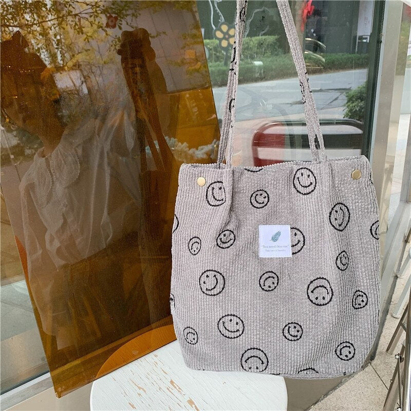 Annett™ - Smile Bag in Cord