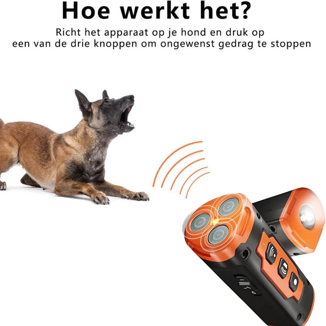BarkBlitz™ | With Included Torch!